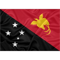 Papua-Nova Guiné - Tamanho: 5.40 x 7.71m
